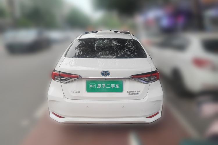 Used Toyota Corolla 2021 Dual-Motor 1.8L E-CVT Elite Edition Rear