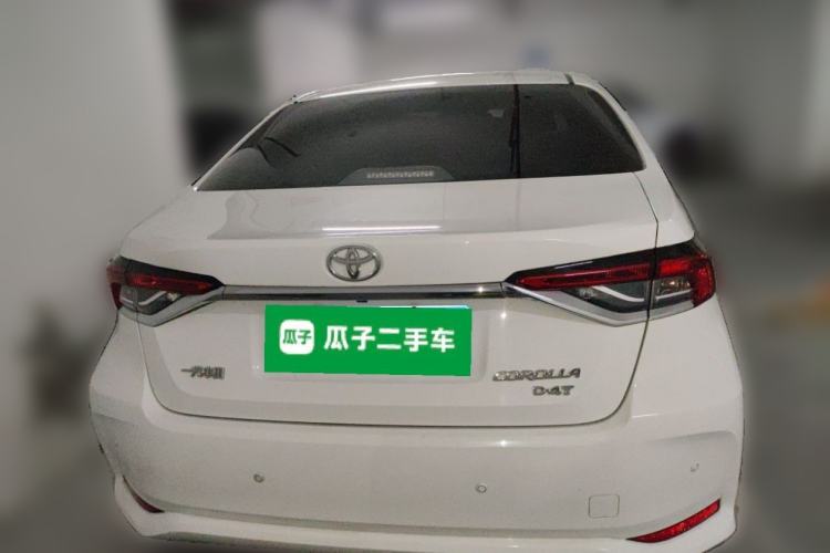 Used Toyota Corolla 2021 1.2T S-CVT Elite PLUS Edition Rear