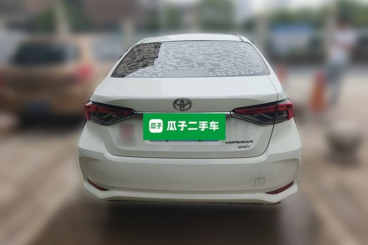 Used Toyota Corolla 2021 1.2T S-CVT Elite Edition Rear