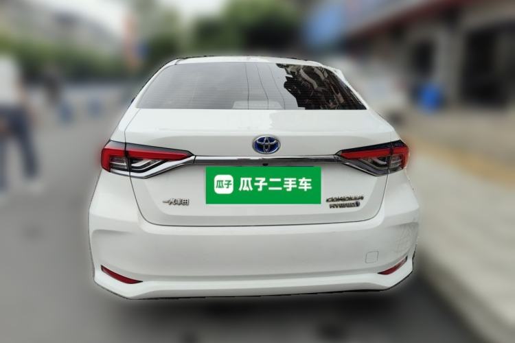 Used Toyota Corolla 2021 Dual-Motor 1.8L E-CVT Elite Edition Rear