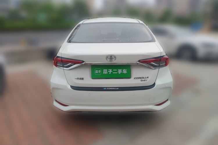 Used Toyota Corolla 2021 1.2T S-CVT Elite PLUS Edition Rear