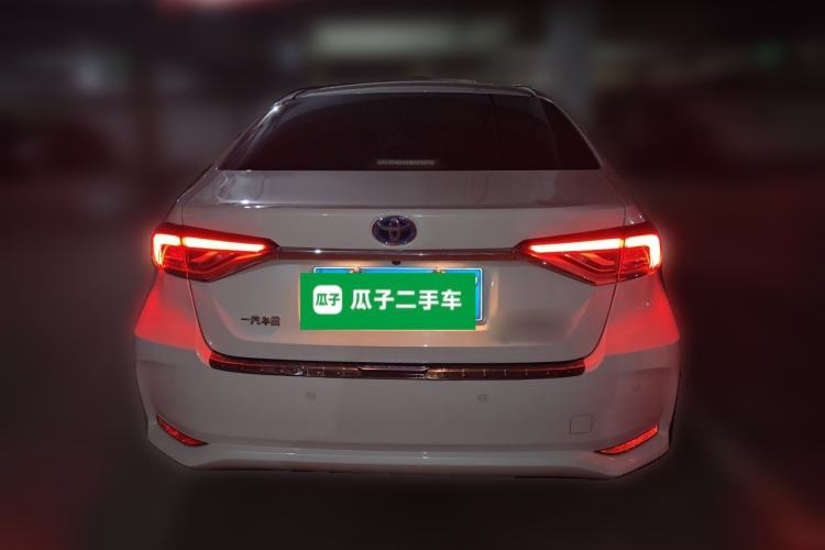 Used Toyota Corolla 2021 Dual-Motor 1.8L E-CVT Elite Edition Rear