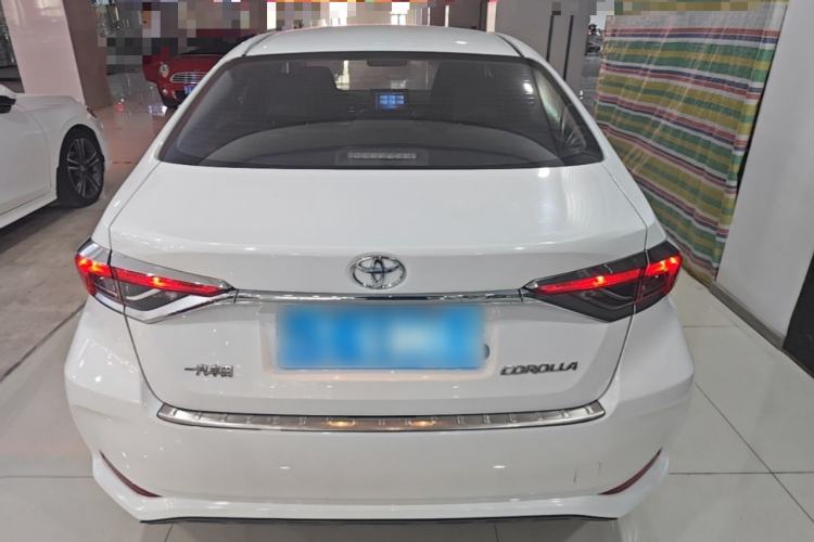 Used Toyota Corolla 2021 TNGA 1.5L CVT Elite Edition Rear