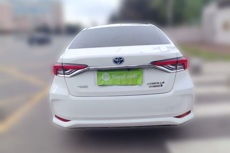 Used Toyota Corolla 2021 Dual-Engine 1.8L E-CVT Pioneer Edition Rear