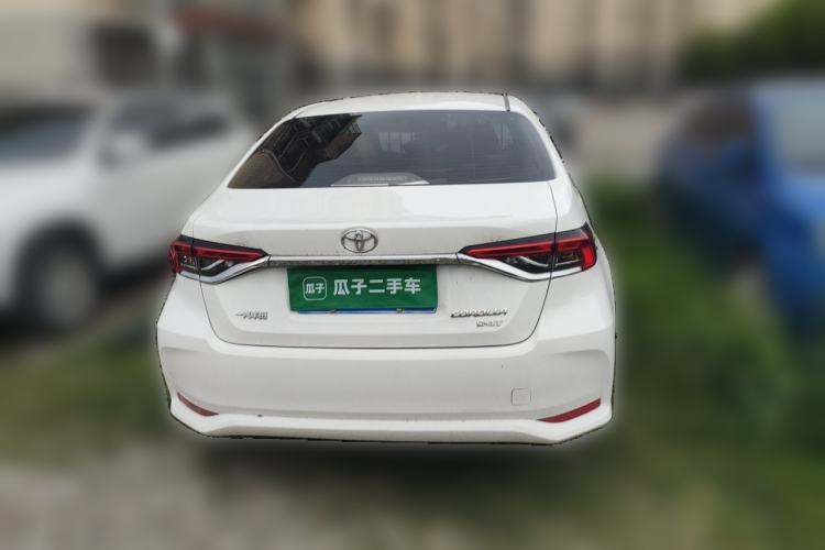 Used Toyota Corolla 2021 1.2T S-CVT Elite PLUS Edition Rear