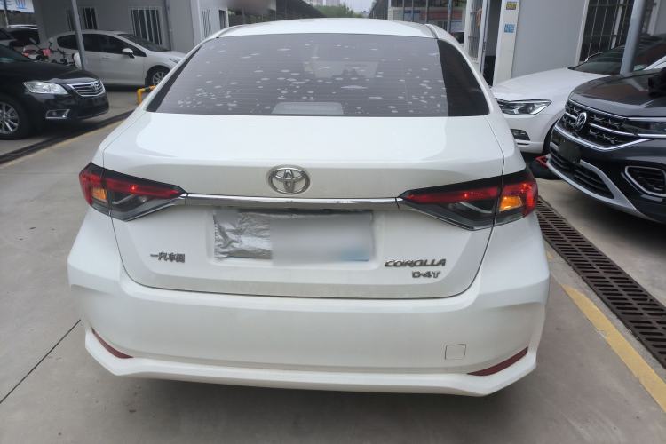 Used Toyota Corolla 2021 1.2T S-CVT Elite PLUS Edition Rear