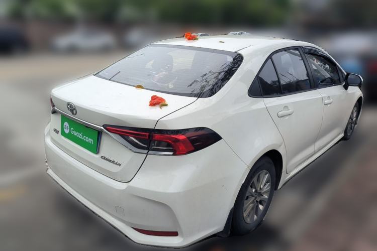 Used Toyota Corolla 2021 TNGA 1.5L CVT Pioneer Edition Rear Right 45 Deg