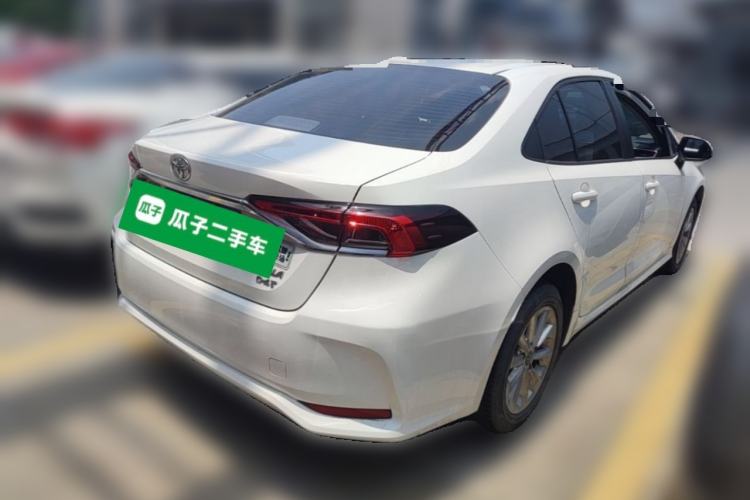 Used Toyota Corolla 2021 1.2T S-CVT Elite Edition Rear Right 45 Deg