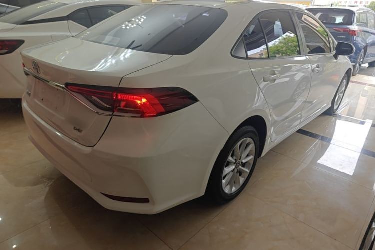 Used Toyota Corolla 2021 1.2T S-CVT Luxury Edition Rear Right 45 Deg