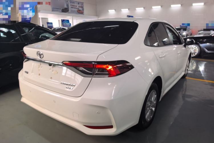 Used Toyota Corolla 2021 1.2T S-CVT Pioneer Edition Rear Right 45 Deg