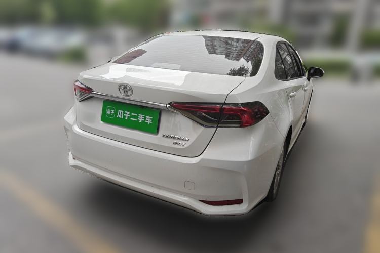 Used Toyota Corolla 2021 1.2T S-CVT Pioneer Edition Rear Right 45 Deg