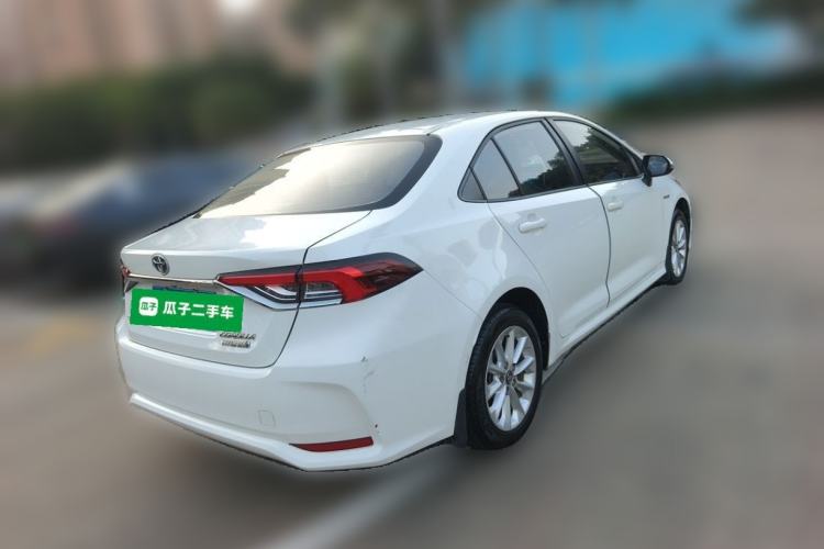 Used Toyota Corolla 2021 Dual-Motor 1.8L E-CVT Elite Edition Rear Right 45 Deg