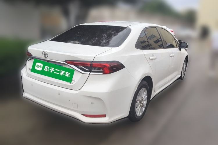 Used Toyota Corolla 2021 1.2T S-CVT Elite Edition Rear Right 45 Deg