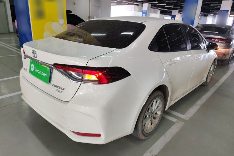 Used Toyota Corolla 2021 1.2T S-CVT Elite PLUS Edition Rear Right 45 Deg