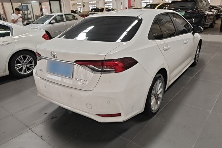 Used Toyota Corolla 2021 1.2T S-CVT Elite PLUS Edition Rear Right 45 Deg