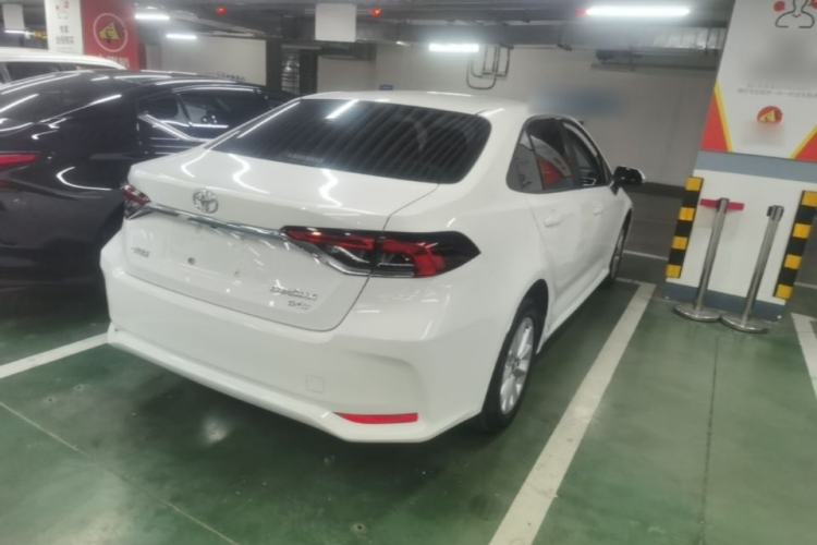 Used Toyota Corolla 2021 1.2T S-CVT Luxury Edition Rear Right 45 Deg