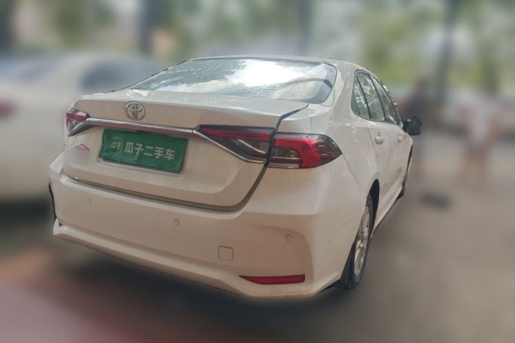Used Toyota Corolla 2021 TNGA 1.5L CVT Elite Edition Rear Right 45 Deg