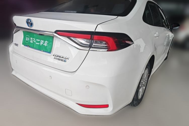 Used Toyota Corolla 2021 Dual-Engine 1.8L E-CVT Pioneer Edition Rear Right 45 Deg
