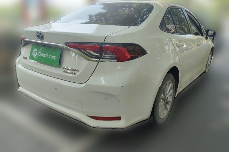 Used Toyota Corolla 2021 Dual-Motor 1.8L E-CVT Elite Edition Rear Right 45 Deg
