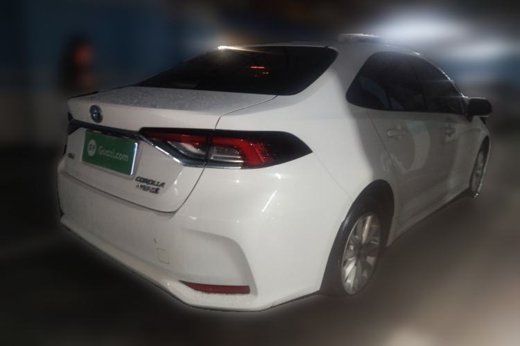 Used Toyota Corolla 2021 Dual-Motor 1.8L E-CVT Elite Edition Rear Right 45 Deg