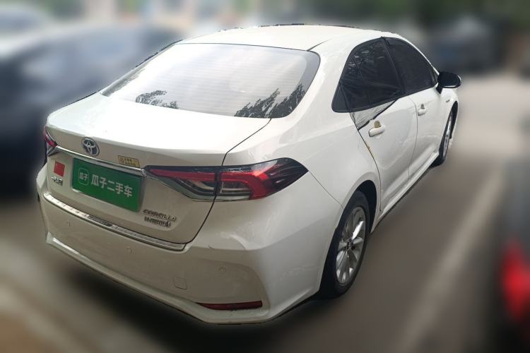 Used Toyota Corolla 2021 Dual-Motor 1.8L E-CVT Elite Edition Rear Right 45 Deg