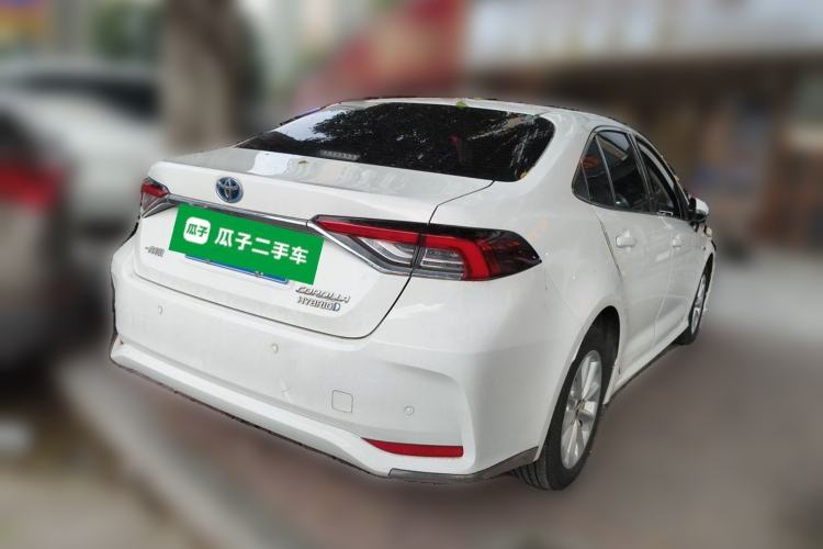 Used Toyota Corolla 2021 Dual-Motor 1.8L E-CVT Elite Edition Rear Right 45 Deg