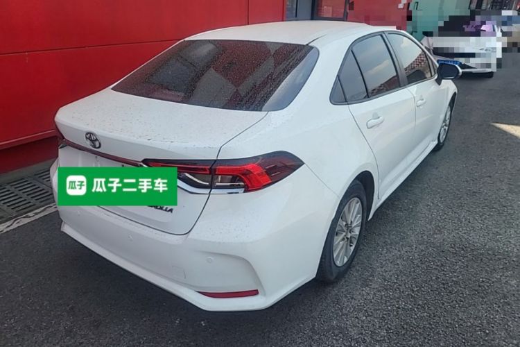 Used Toyota Corolla 2021 TNGA 1.5L CVT Elite Edition Rear Right 45 Deg