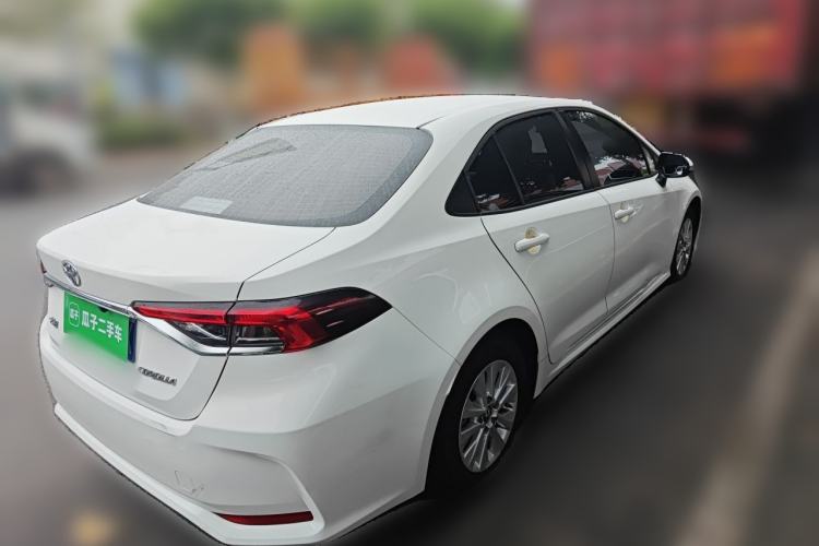 Used Toyota Corolla 2021 TNGA 1.5L CVT Pioneer Edition Rear Right 45 Deg