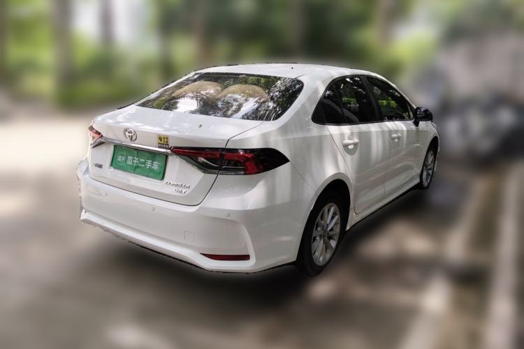Used Toyota Corolla 2021 1.2T S-CVT Elite PLUS Edition Rear Right 45 Deg