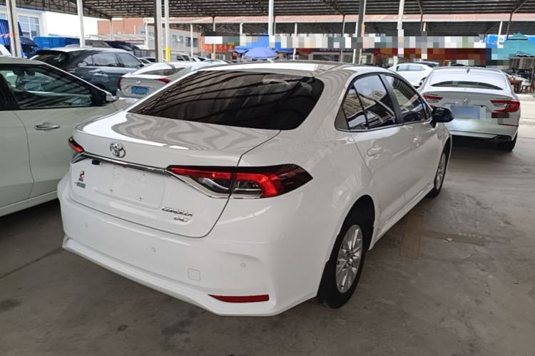 Used Toyota Corolla 2021 1.2T S-CVT Elite Edition Rear Right 45 Deg
