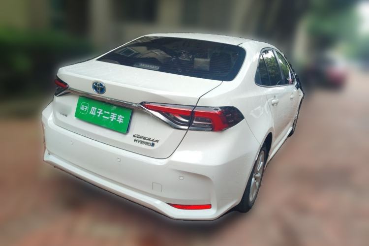 Used Toyota Corolla 2021 Dual-Motor 1.8L E-CVT Elite Edition Rear Right 45 Deg