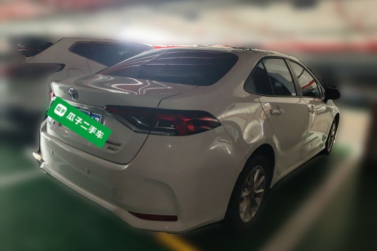 Used Toyota Corolla 2021 1.2T S-CVT Elite PLUS Edition Rear Right 45 Deg