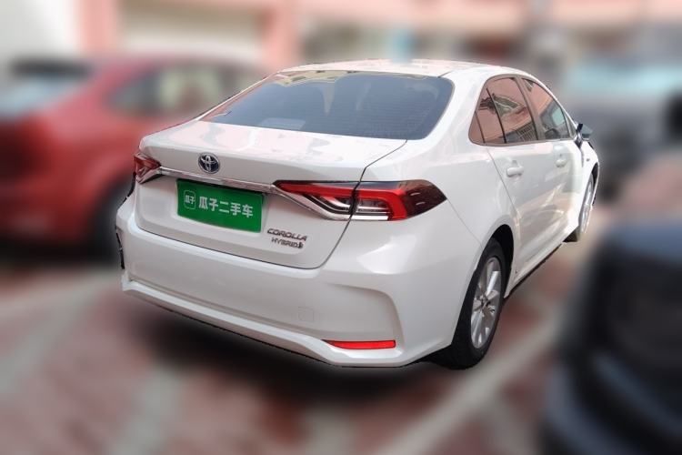 Used Toyota Corolla 2021 Dual-Motor 1.8L E-CVT Elite Edition Rear Right 45 Deg