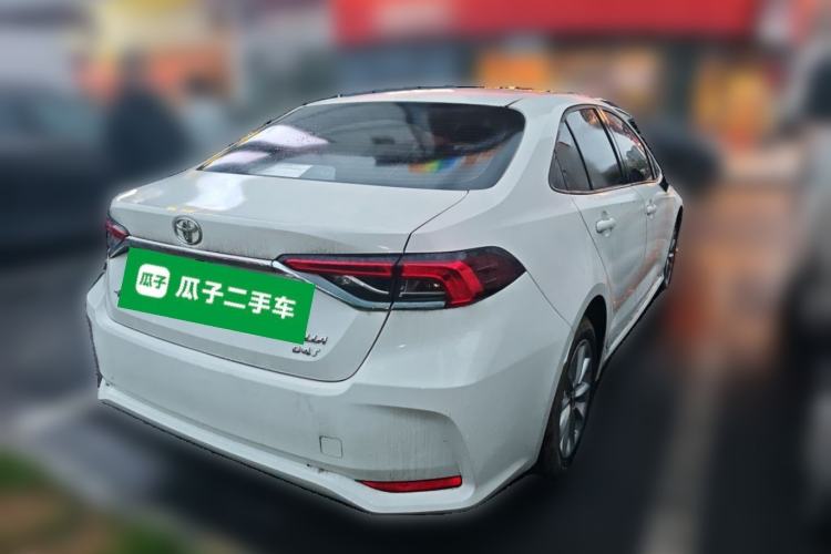 Used Toyota Corolla 2021 1.2T S-CVT Elite PLUS Edition Rear Right 45 Deg