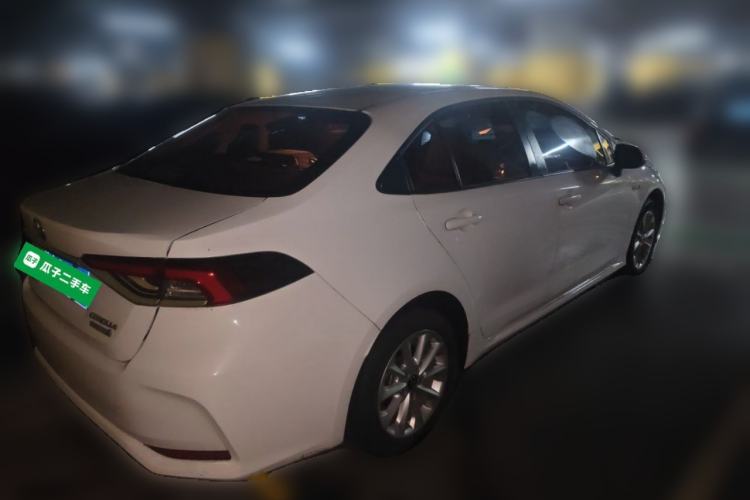 Used Toyota Corolla 2021 Dual-Motor 1.8L E-CVT Elite Edition Rear Right 45 Deg