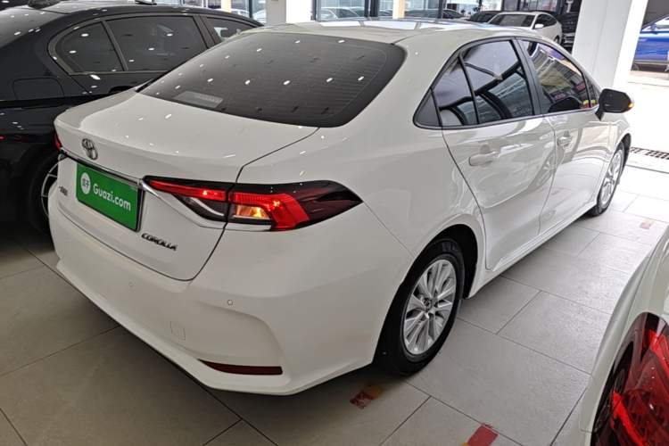 Used Toyota Corolla 2021 TNGA 1.5L CVT Elite Edition Rear Right 45 Deg