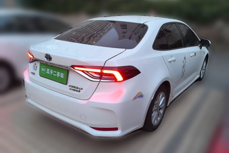 Used Toyota Corolla 2021 Dual-Motor 1.8L E-CVT Elite Edition Rear Right 45 Deg