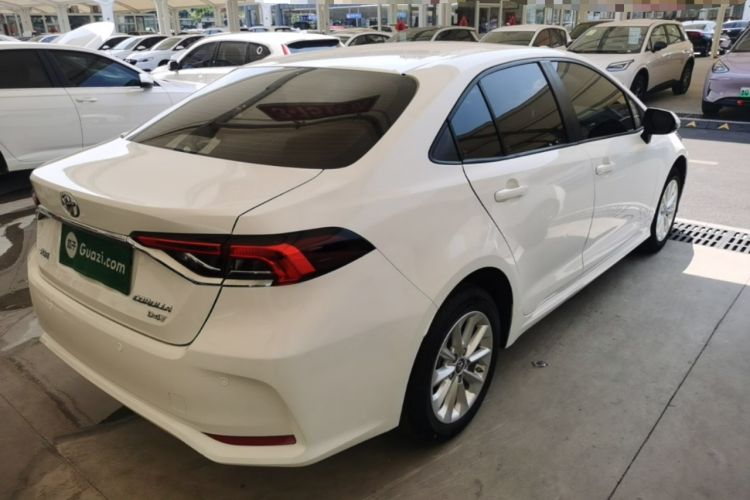 Used Toyota Corolla 2021 1.2T S-CVT Elite PLUS Edition Rear Right 45 Deg
