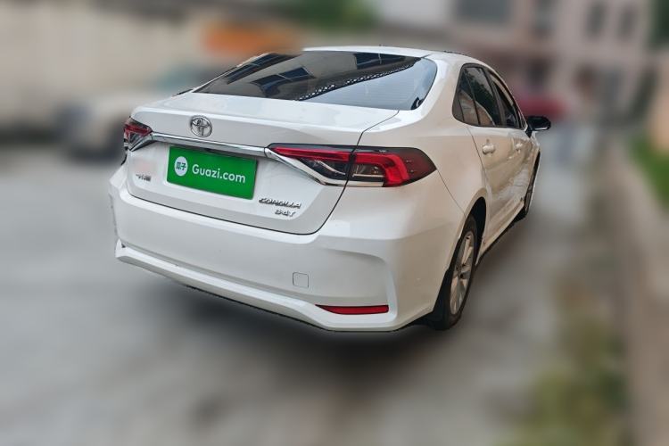 Used Toyota Corolla 2021 1.2T S-CVT Elite PLUS Edition Rear Right 45 Deg