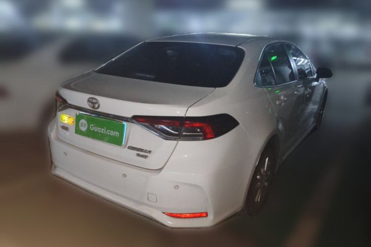 Used Toyota Corolla 2021 1.2T S-CVT Elite Edition Rear Right 45 Deg
