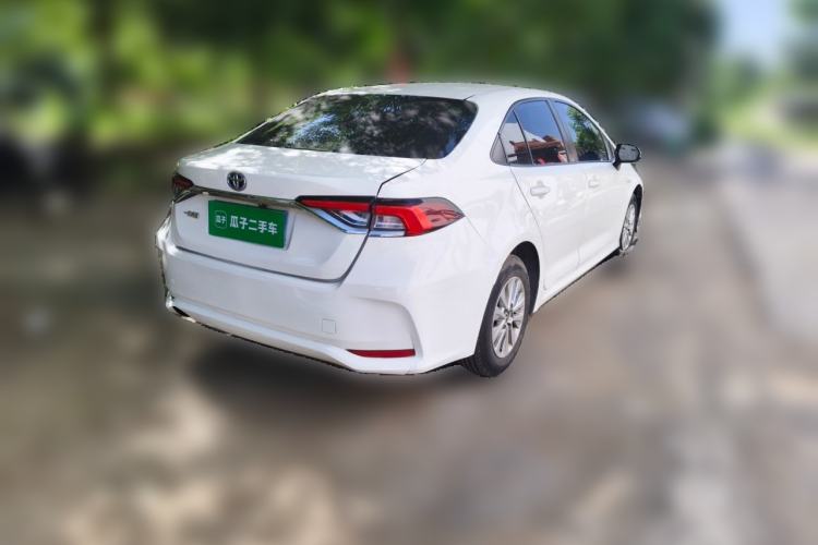 Used Toyota Corolla 2021 Dual-Engine 1.8L E-CVT Pioneer Edition Rear Right 45 Deg