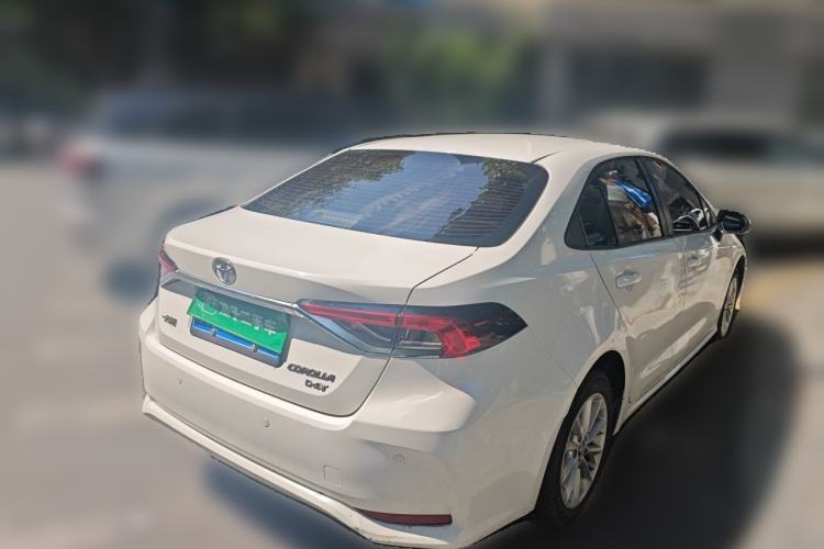 Used Toyota Corolla 2021 1.2T S-CVT Luxury Edition Rear Right 45 Deg
