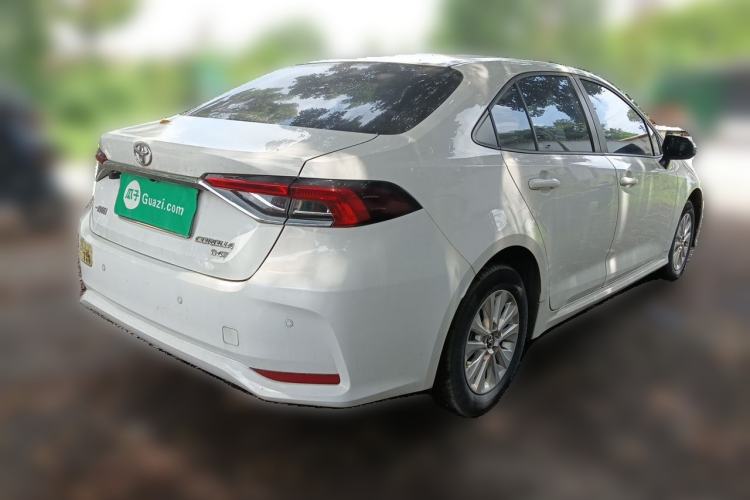 Used Toyota Corolla 2021 1.2T S-CVT Pioneer PLUS Edition Rear Right 45 Deg