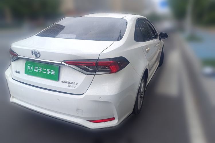 Used Toyota Corolla 2021 1.2T S-CVT Elite PLUS Edition Rear Right 45 Deg