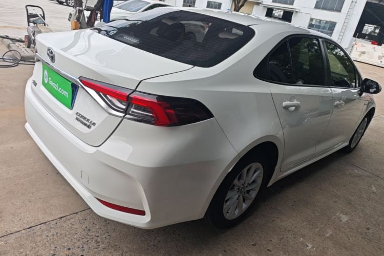 Used Toyota Corolla 2021 Dual-Motor 1.8L E-CVT Elite Edition Rear Right 45 Deg