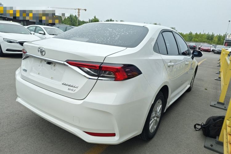 Used Toyota Corolla 2021 1.2T S-CVT Elite Edition Rear Right 45 Deg