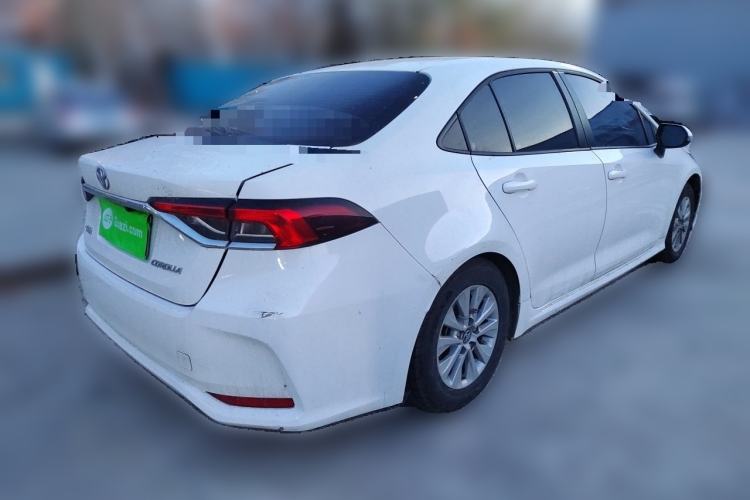 Used Toyota Corolla 2021 TNGA 1.5L CVT Pioneer Edition Rear Right 45 Deg