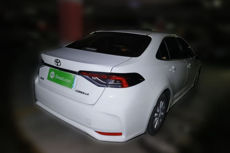Used Toyota Corolla 2021 TNGA 1.5L CVT Elite Edition Rear Right 45 Deg