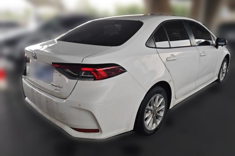 Used Toyota Corolla 2021 1.2T S-CVT Luxury Edition Rear Right 45 Deg