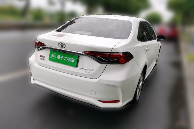 Used Toyota Corolla 2021 1.2T S-CVT Elite PLUS Edition Rear Right 45 Deg